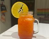 Foto del paso 6 de la receta: 🌈✨Sorbet de vino blanco con frutas tropicales 🌈✨