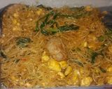 Foto langkah ke 9 dari resep Bihun Goreng Terasi.