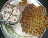 A picture of step 5 of Masala Koki (Bhakhri).