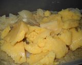 Foto del paso 3 de la receta: Tarta de choclo (con latas)