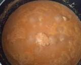 Foto del paso 6 de la receta: Pollo en salsa de tomate y almendras