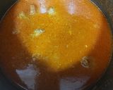 A picture of step 2 of Mutton korma.
