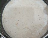 Foto langkah ke 3 dari resep Oatmeal pisang kelapa selai kacang.