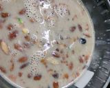 A picture of step 4 of Black Rice Poha milk, coconut milk kheer.