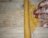 A picture of step 4 of Besani pencil tikka.