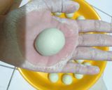 Foto langkah ke 4 dari resep Resep Klepon Simpel Kenyal (Takaran Gelas&Sendok).