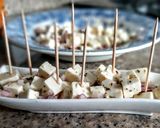 Foto del paso 2 de la receta: CAUSEO De🎊Queso y Cebolla...!🍭
