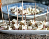 Foto del paso 2 de la receta: CAUSEO De🎊Queso y Cebolla...!🍭