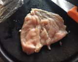 Foto del paso 1 de la receta: Filete de pollo relleno y rebozado