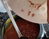 A picture of step 6 of Rajma.