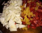 Foto del paso 1 de la receta: Tortilla de Acelga a la pizza