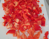 Foto del paso 1 de la receta: Verduritas con quinoa y huevo. Olla GM