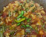 A picture of step 5 of Mix Vegetable.