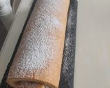 Une image de l'étape 6 de Roulé à la framboise.