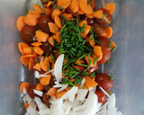 Foto del paso 1 de la receta: Ensalada de lentejas en salsa de mostaza y miel 🍯
