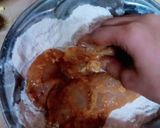 A picture of step 4 of Sub ka favorite zinger burger.
