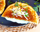 Foto del paso 5 de la receta: Quesadillas de garbanzos 🍴🥟 (apta para veganos 🌱)