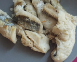Foto del paso 1 de la receta: Lasaña de merluza con veluoté