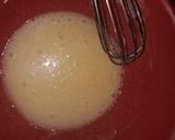 A picture of step 1 of Seven Spoon Cake.