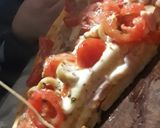 Foto del paso 6 de la receta: Pizza de dos pisos🍕