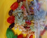Nudelsalat mit Tzatziki Rezeptschritt 7 Foto