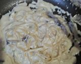 Foto langkah ke 5 dari resep Fettucini Carbonara.