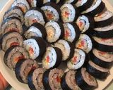 Pas rețetă Sushi🍱 6 fotografie