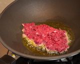 義大利肉醬的食譜步驟1照片