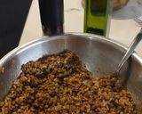 Foto del paso 4 de la receta: Ensalada Templada de Lentejas y Arroz con Tartar de Atún Marinado al Estilo Ponzu