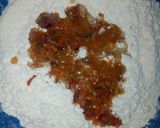 A picture of step 2 of Flour moi moi.