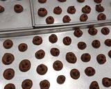 Foto langkah ke 4 dari resep Mini Crunchy Chocochip Putih telur.