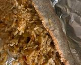 A picture of step 8 of Stuffed Rainbow trout.