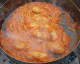 Foto del paso 6 de la receta: Chorizos a la pomarola en el disco!