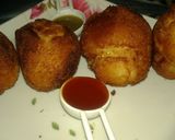 A picture of step 12 of Bread Cutlet.