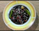 Foto langkah ke 8 dari resep Tumis Cumi Sederhana.