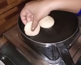 A picture of step 6 of Aloo tikki.