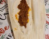 A picture of step 11 of New Year's Eve Tamales, Pork.