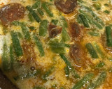 Foto del paso 9 de la receta: Tortilla de espárragos verdes con chorizo
