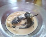 A picture of step 7 of Chiles Rellenos with Milk.