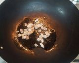 Foto del paso 2 de la receta Pasta con salsa de espinaca y pollo