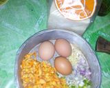 Foto langkah ke 2 dari resep Roty tawar telur goreng.