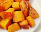 Foto del passaggio 5 della ricetta Zucca al vino bianco con salvia e rosmarino