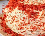 Foto del paso 8 de la receta Tarta Red Velvet saludable