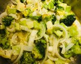 A picture of step 2 of Quick and Easy Broccoli 🥦 Pasta.