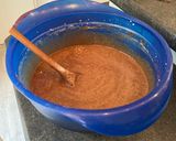 Une image de l'étape 2 de Fondant chocolat caramel beurre salé.