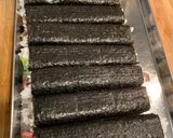 Une image de l'étape 6 de Makis boeuf et Maki au poulpe.