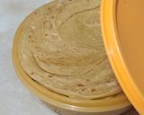 Foto langkah ke 6 dari resep Roti Maryam atau Roti Canai (Frozen).