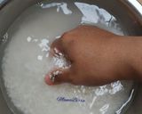 Foto langkah ke 1 dari resep Ketupat Irit (Hemat) Gas (Setengah Jam Aja).