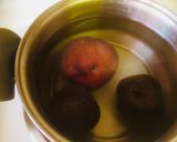 Foto del paso 1 de la receta: #papa Puré rústico caprese