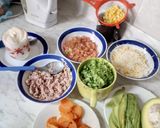 Foto del paso 1 de la receta: Torta salada de panqueques
